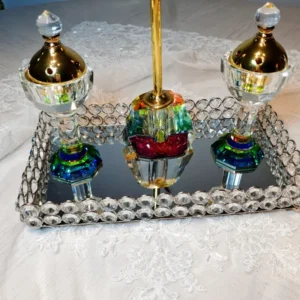 Crystal incense Here burners