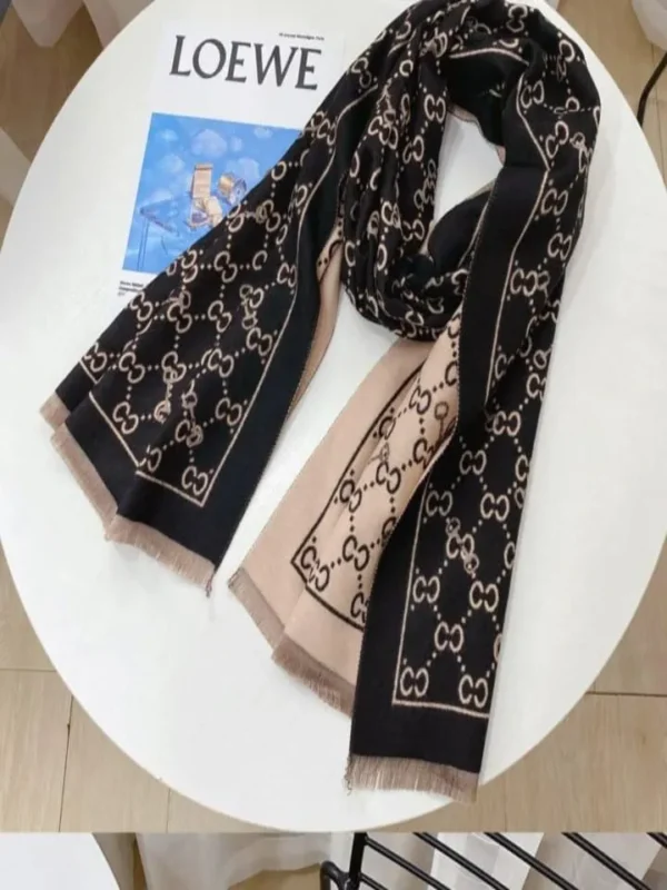 Cashmere shawls & scarves